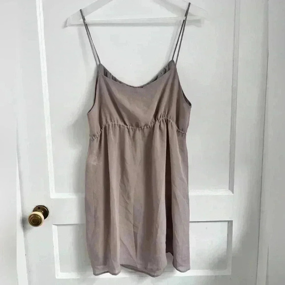 La Perla Pure Silk Purple Sheer Nightie Babydoll Slip Dress 90s Y2k - Picture 4 of 4